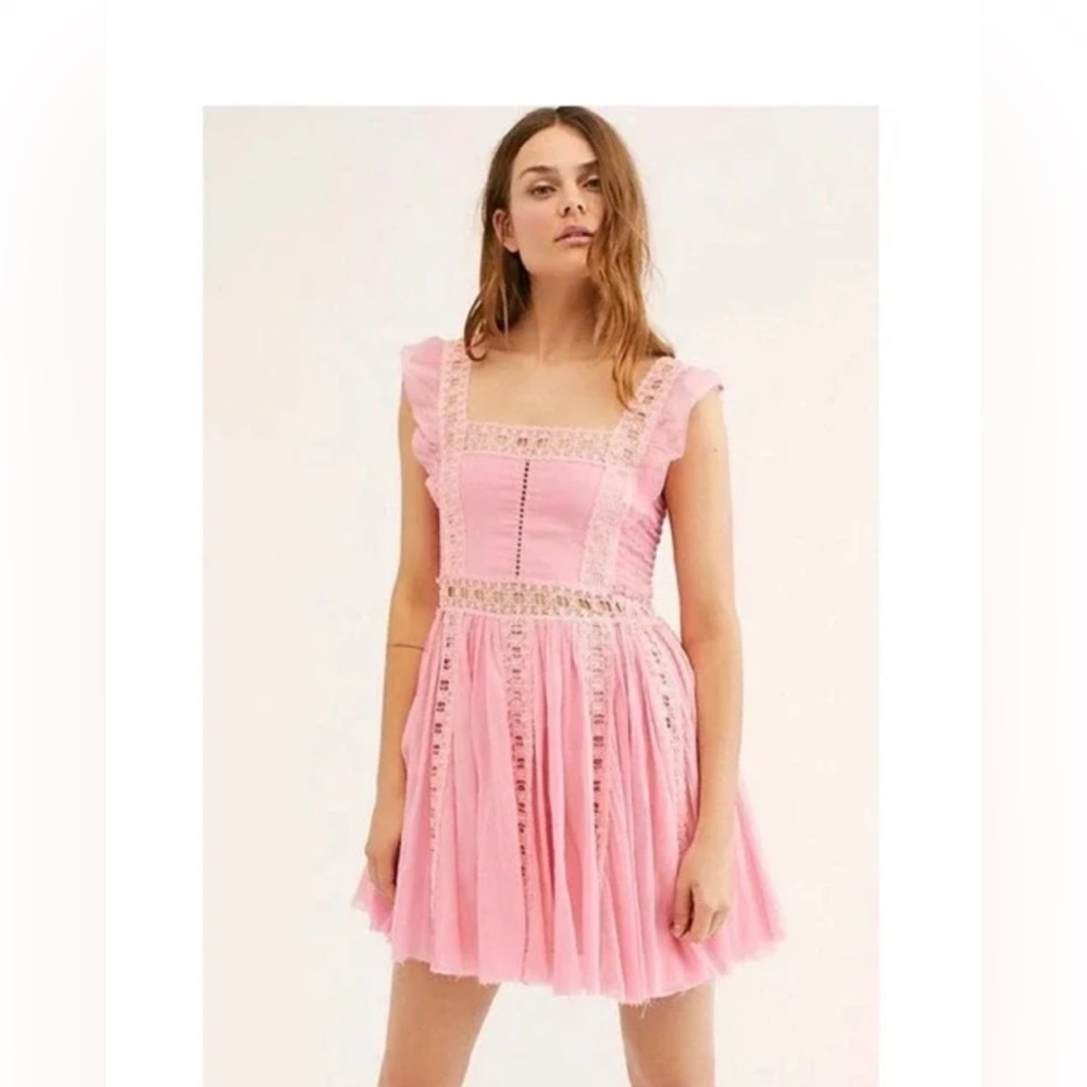 Free People verona mini dress small